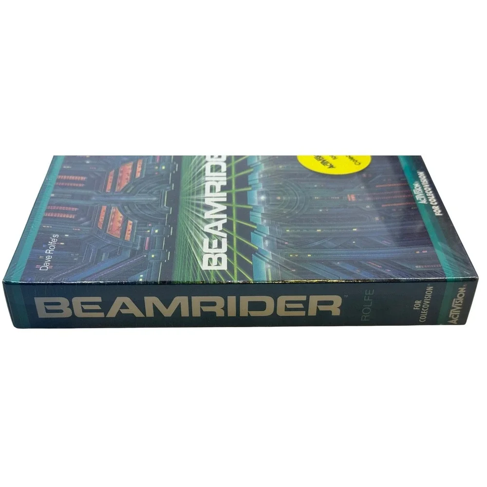 Activision Beamrider ColecoVision Video Game New Sealed Dave Rolfe VS-003-02